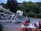 Über den Leiterpark werden einige Bewohner (gespi...
  