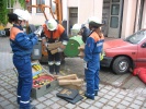 Viele technischen Geräte der Feuerwehr wurden ein...
  