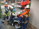 Man beachte durch die Jugend selber gebauten Atemschutzgeräte!
  