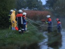 Letzter Einsatz: Verseuchtes Tier auf Gewässer
  