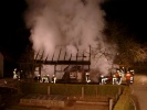 Das Feuer ist aus, nun folgen langwierige Nachlös...
  