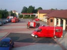 Hunderte von Einsätzen wurde vom Feuerwehrhaus  d...
  