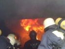 Brandübungscontainer
  