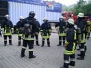 Brandübungscontainer
  