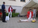 Vorführung des Frühdefis durch das BRK und Feuer...
  