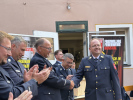 Ehrung Jürgen Schiffermüller mit dem Feuerwehr E...
  