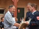 Vereinswirt Hans-Günther Fischhaber
  