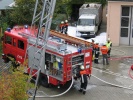 Die Jugendgruppe beim vorführen ihrer Übung
  